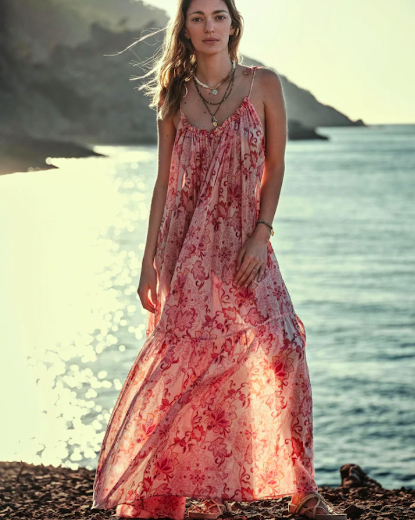 Mango clearance boho dress
